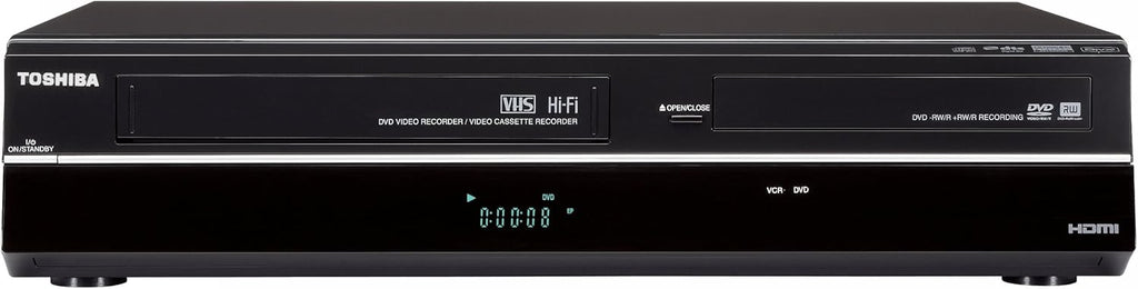 Black DVD/VHS Recorder with Built in Tuner S527