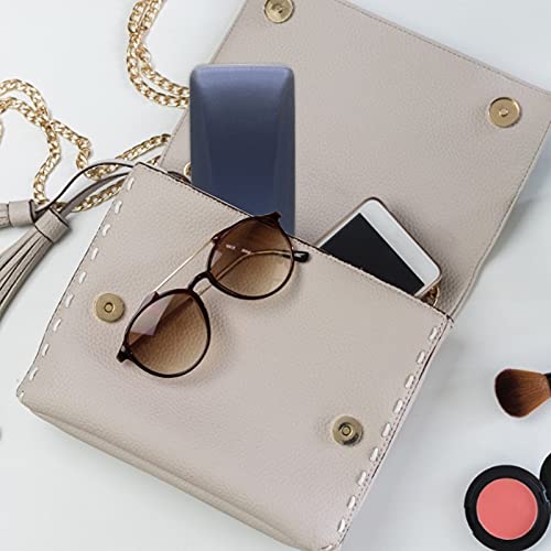 Hard Shell Eyeglass Case with Cleaning Cloth R4062