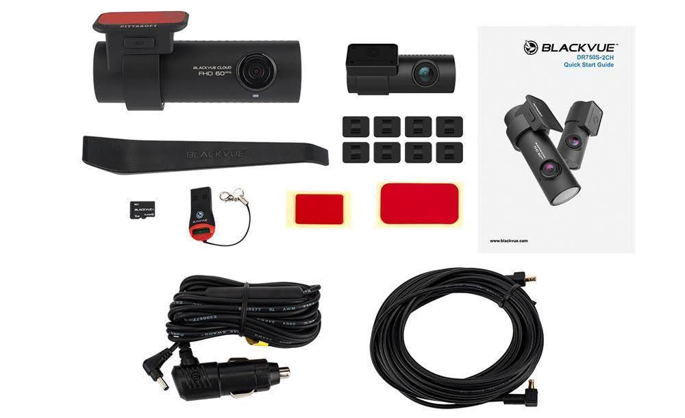 16 GB Dual Channel Full HD Dash Camera Y992