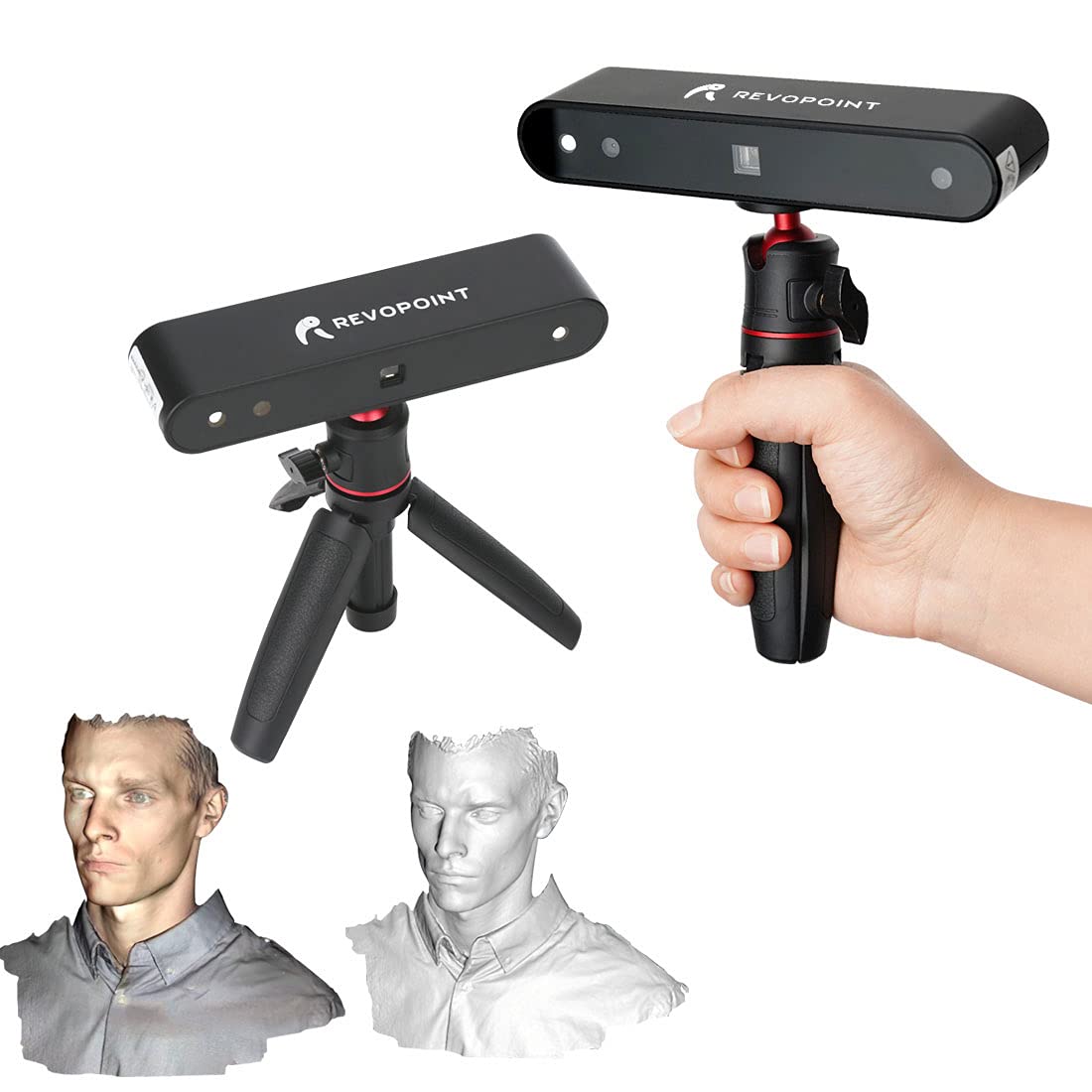 0.3mm Accuracy 8 Fps Desktop and Handheld 3D Scanner X9757