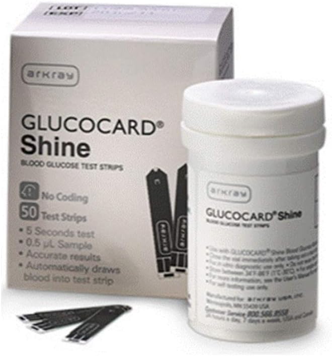 50 Test Strips H7700