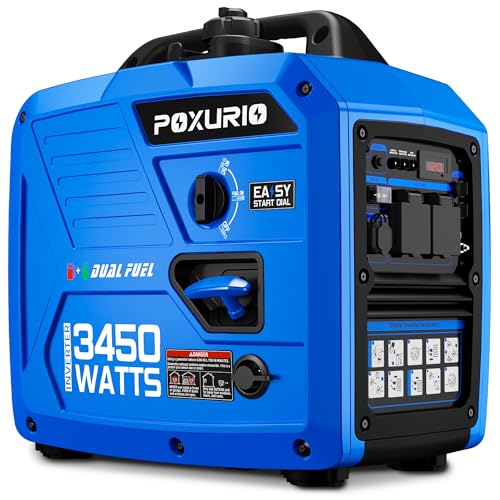 4000 Watt Gas Powered Inverter Generator I9472