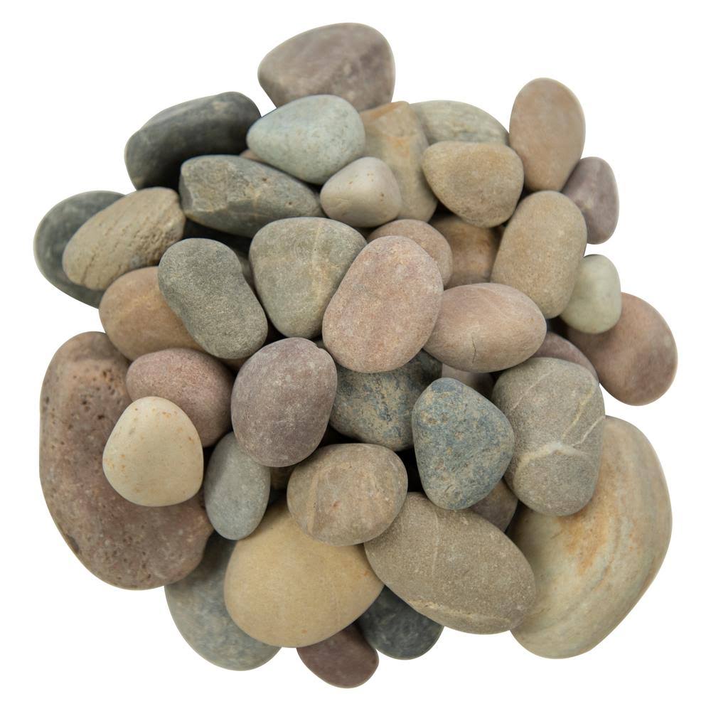 0.5 Cu. ft. per Bag 40 lb. Multi Bagged Landscape Rock W913295