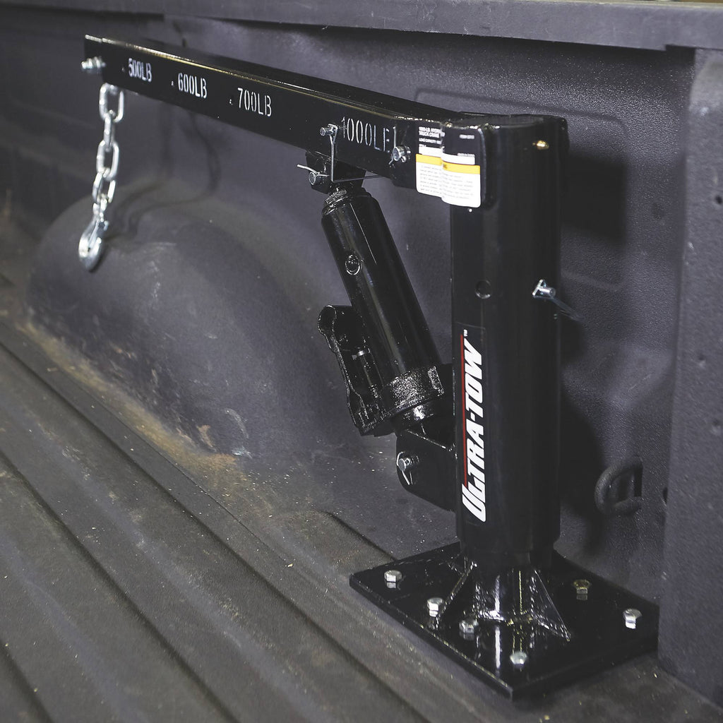 Hydraulic Pickup Truck Crane 1000-Lb. Capacity I409