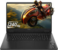 Black 17.3" QHD Gaming Laptop with AMD Ryzen 7 8845HS, 64 GB DDR5 Ram, 2 TB PCIe SSD, Nvidia Geforce RTX 4070, W11 Home U883056