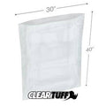 Clear Poly Bags 30 x 40 in. 0.002 Gauge Case of 250 L230886