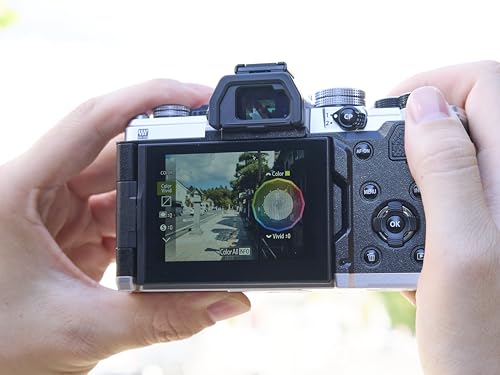 Mirrorless Micro Four Thirds Camera with Backside-Illuminated Stacked Live MOS Sensor and Built-in 5-Axis Sensor-Shift Image Stabilization X678139