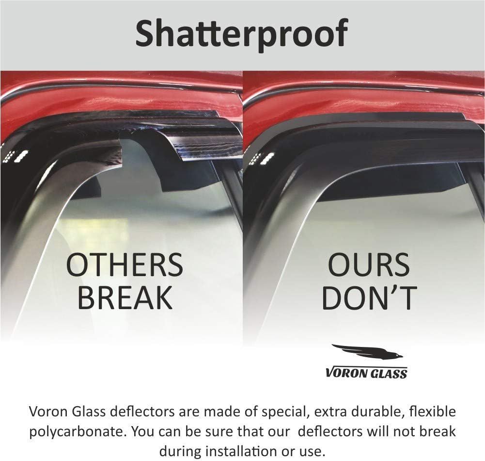 Window Deflectors 4 Pieces U7090
