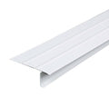 White Aluminum Roof Drip Edge L119703