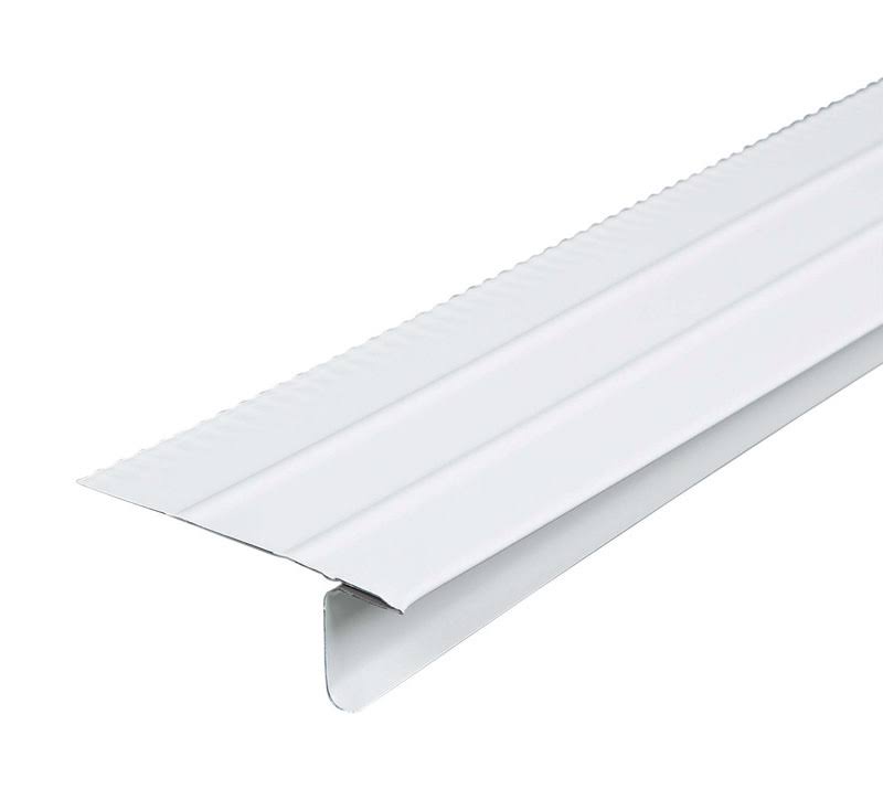 White Aluminum Roof Drip Edge L119703