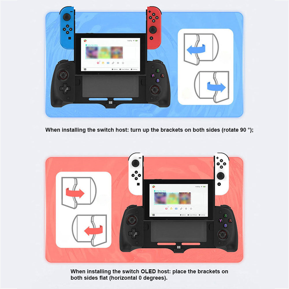 Double Motor Vibration 6-Axis Gyro Gamepad Controller for Switch OLED U116