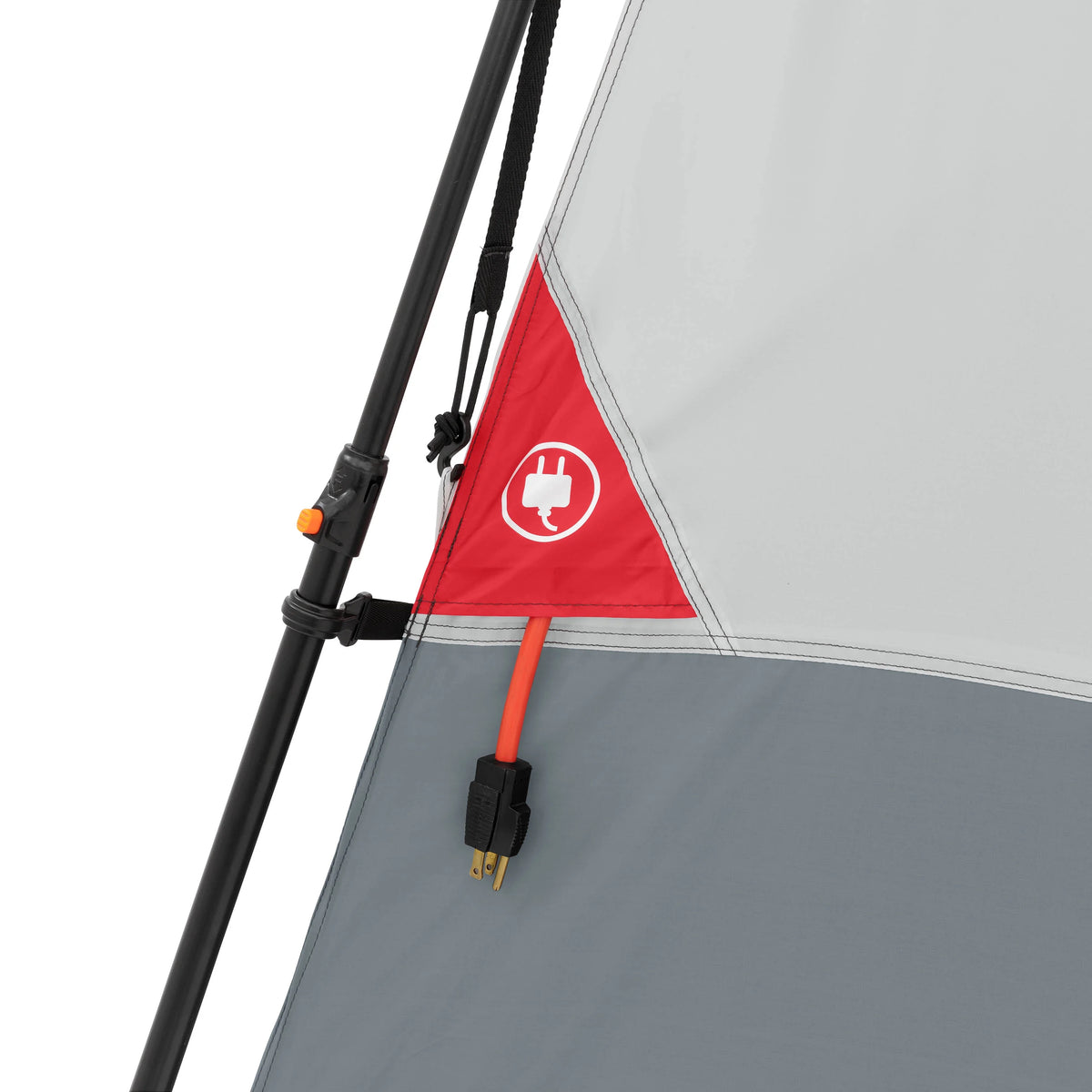 13' x 9' 8-Person Instant Cabin Tent with LED Lights C89513