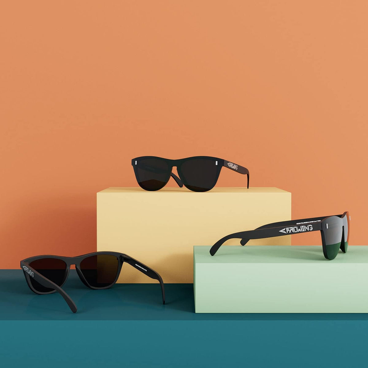 HD Polarized Sunglasses UV400 Protection I67852