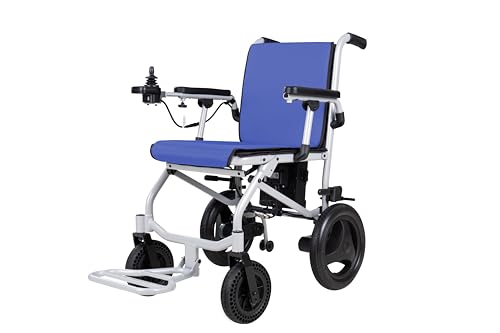 Foldable Electric Wheelchair with Detachable Battery X6881