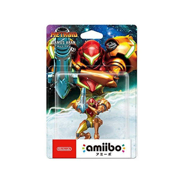 Samus Aran Amiibo T30713