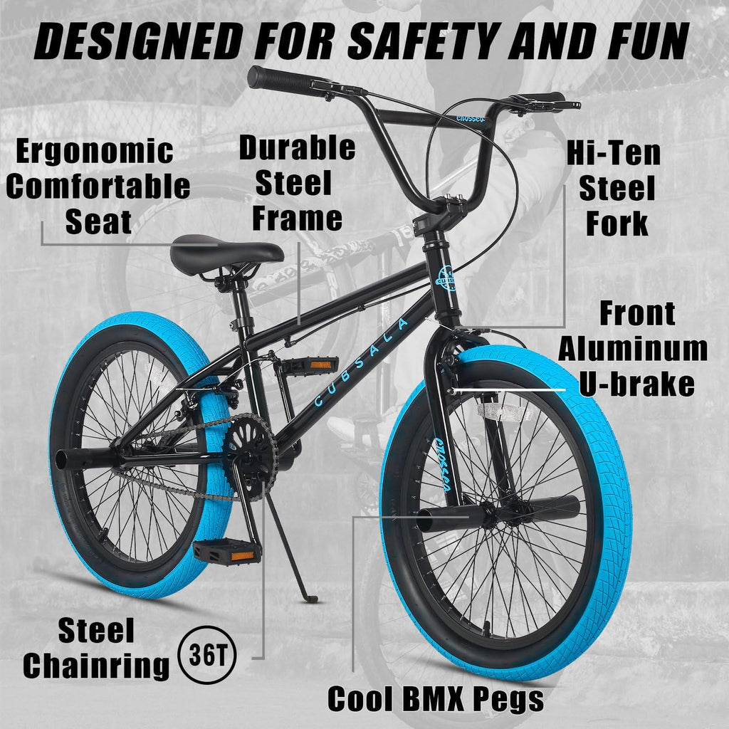 18 20 Inch Freestyle BMX Bike T47112
