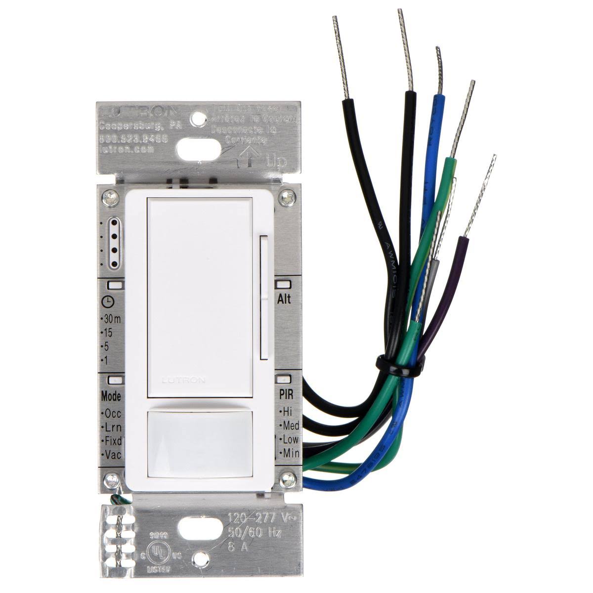 White Vacancy Dimmer Sensor I2338