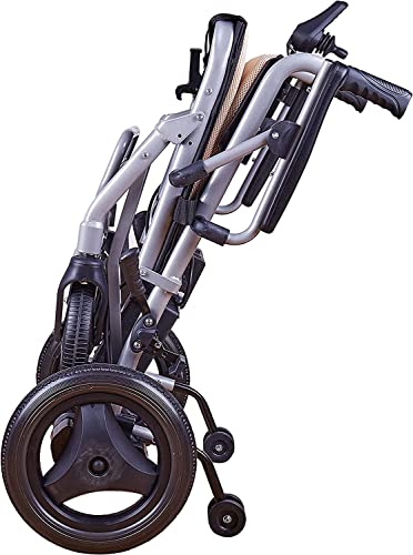 Foldable Electric Wheelchair with Detachable Battery X6881