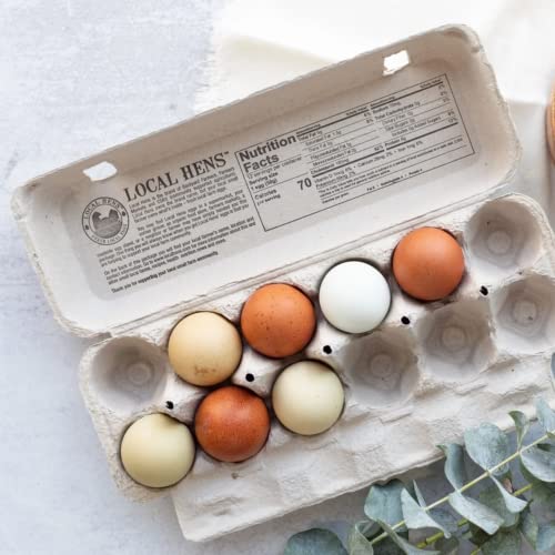 12-Egg Paper Pulp Egg Carton - 50 Pack U5635