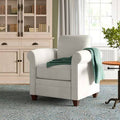 Wide Armchair Yucatan Charcoal T1889