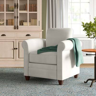 Wide Armchair Yucatan Charcoal T1889