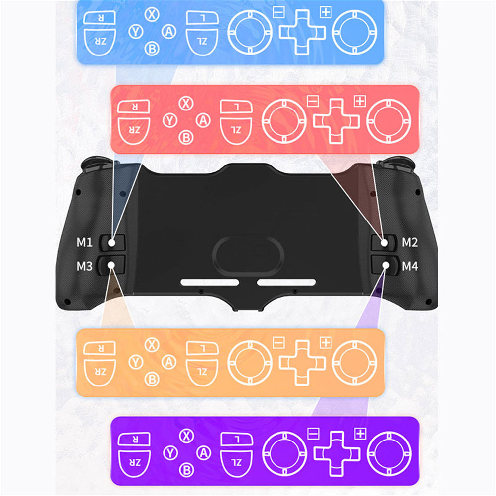 Double Motor Vibration 6-Axis Gyro Gamepad Controller for Switch OLED U116