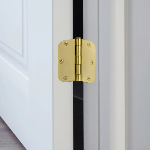 12-Pack 3.5-inch x 3.5-inch Steel Door Hinge X387