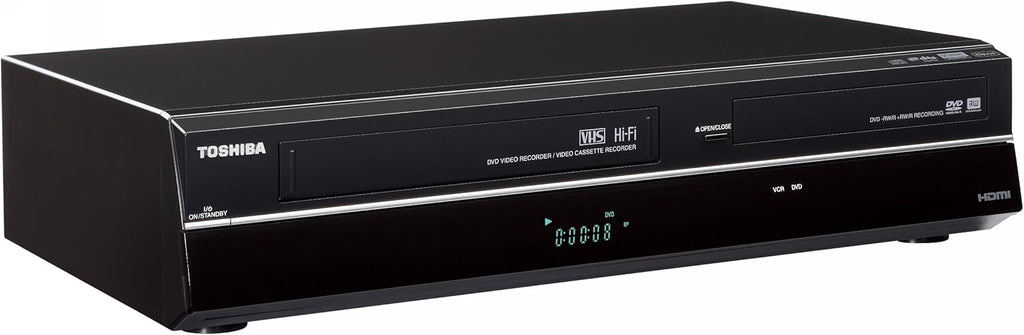 Black DVD/VHS Recorder with Built in Tuner S527