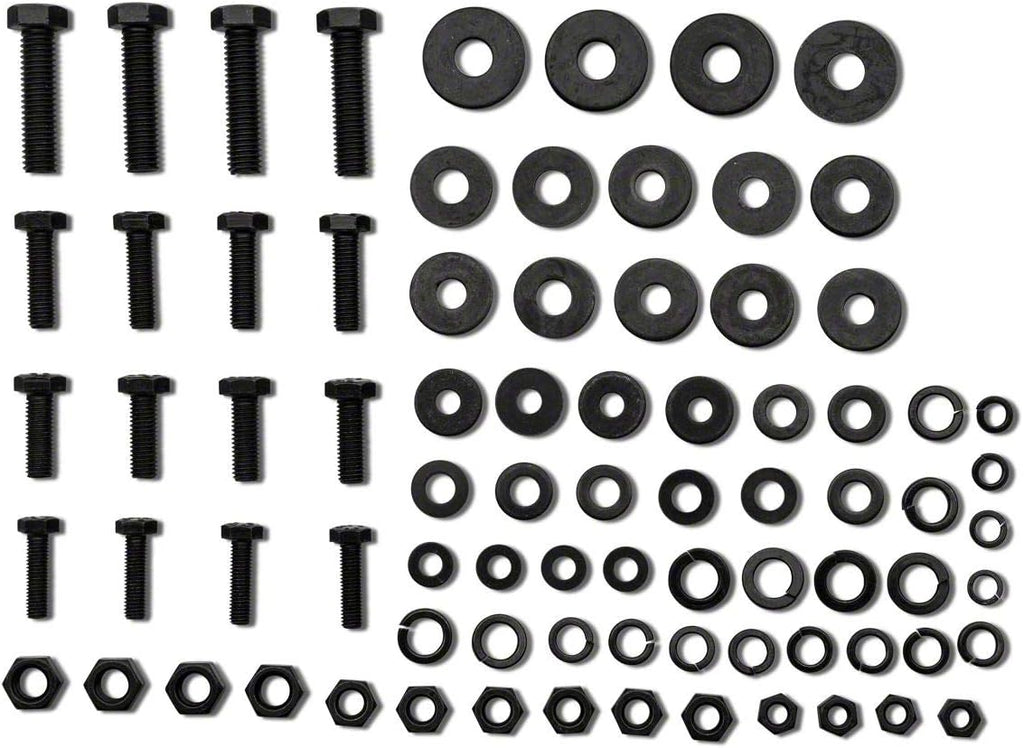 Gloss Black 3-Inch Side Step Bars Y6817
