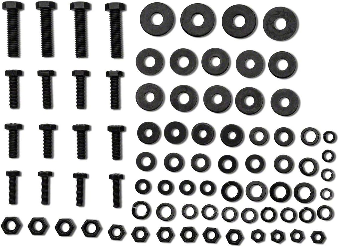Gloss Black 3-Inch Side Step Bars Y6817