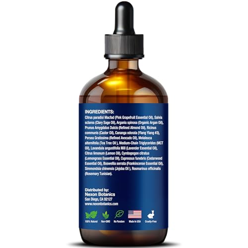 Tea Tree Rosemary Oil 4 fl oz Hair Oil Y480