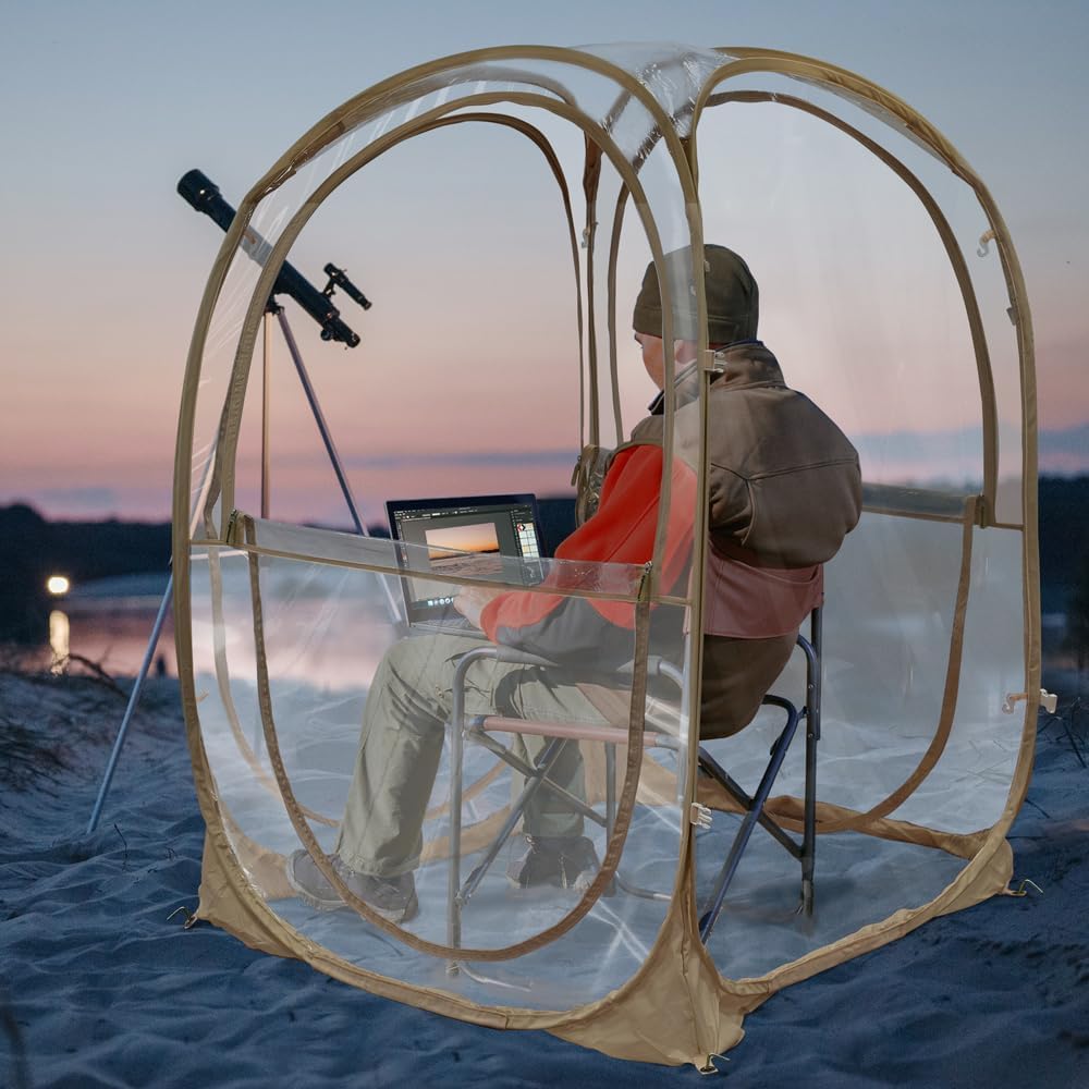 Clear Outdoor Bubble Tent P78811