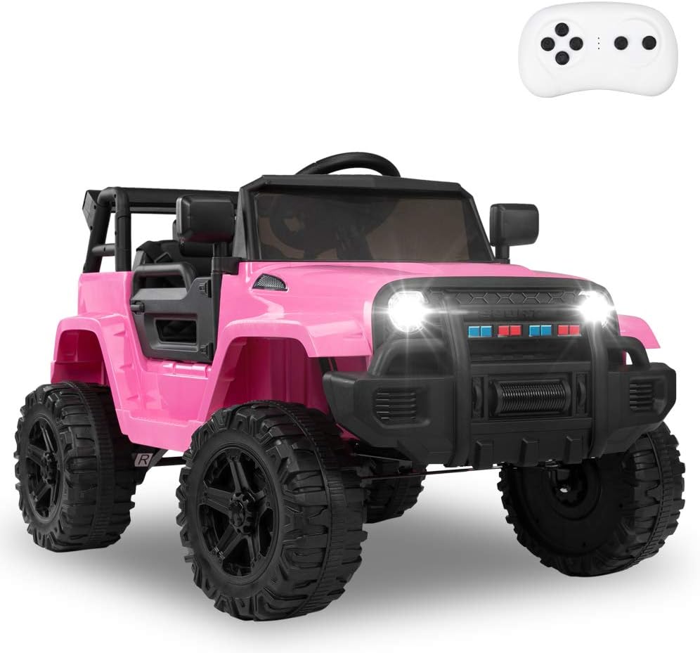 12V Battery Powered Ride on Truck with Remote Control Q270