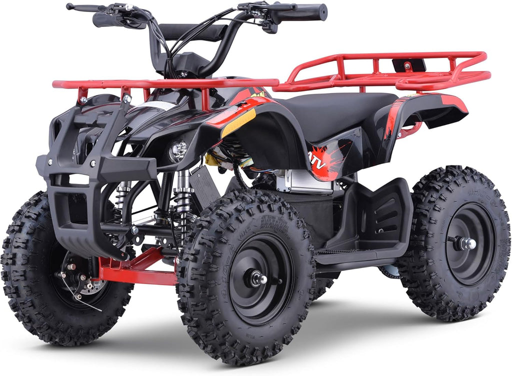 36v 500w Red Kids ATV Q3405