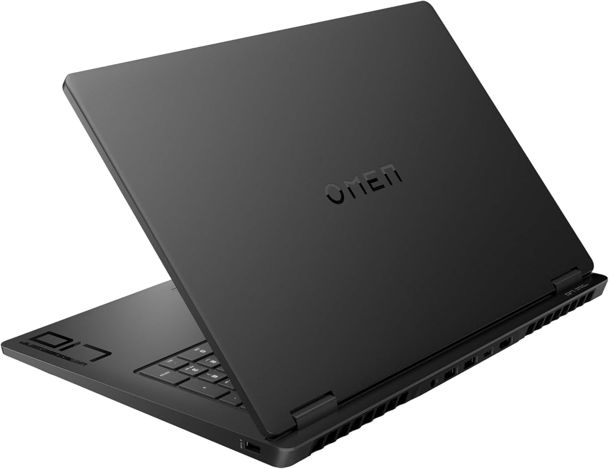 Black 17.3" QHD Gaming Laptop with AMD Ryzen 7 8845HS, 64 GB DDR5 Ram, 2 TB PCIe SSD, Nvidia Geforce RTX 4070, W11 Home U883056