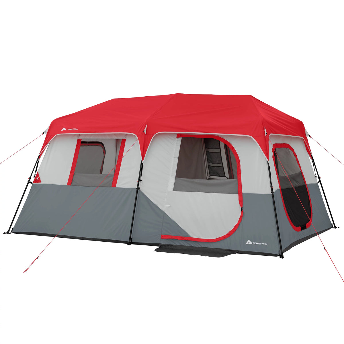 13' x 9' 8-Person Instant Cabin Tent with LED Lights C89513