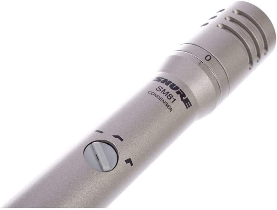 Cardioid Condenser Instrument Microphone O323545
