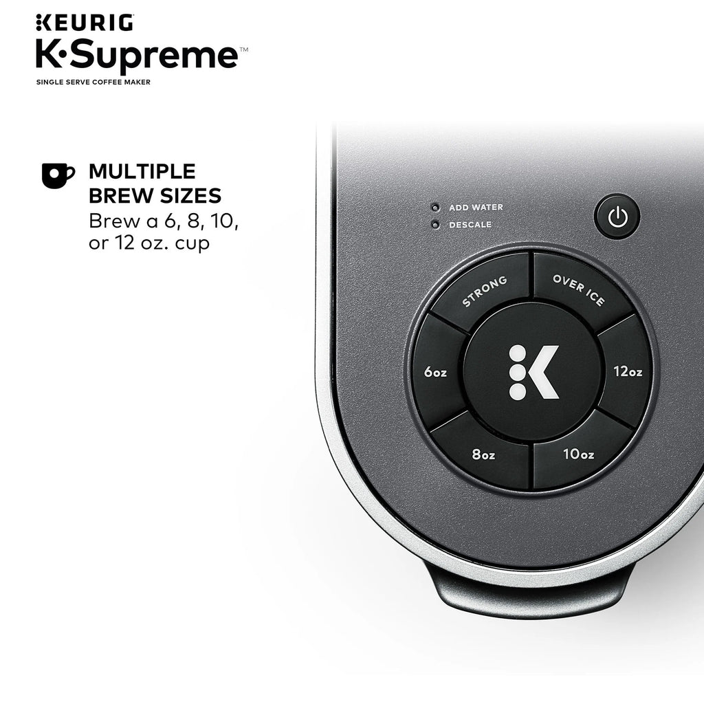 Gray Single Serve K-Cup Pod Coffee Maker G16245