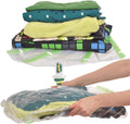 8 Space Saver Bags Roll-Up Compression Packing B1430