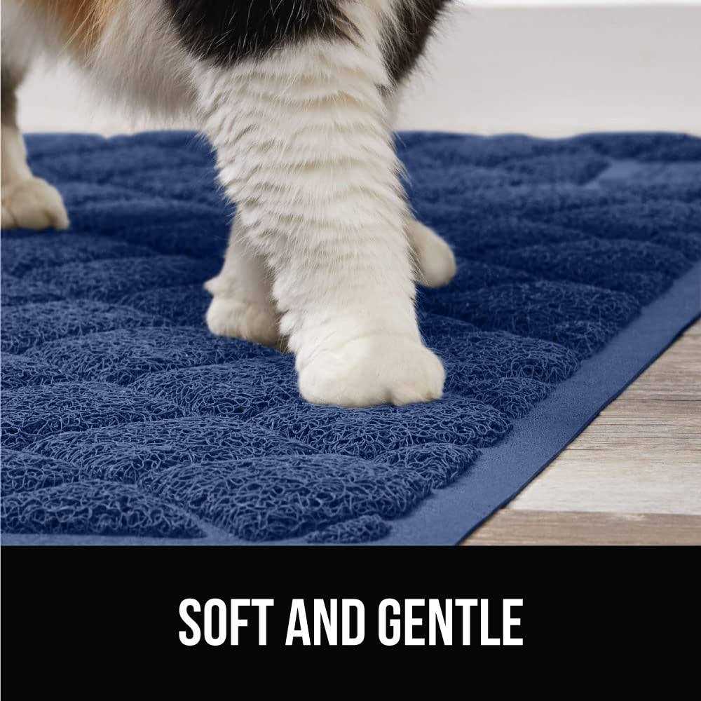 100% Waterproof Cat Litter Box Trapping Mat Q279144