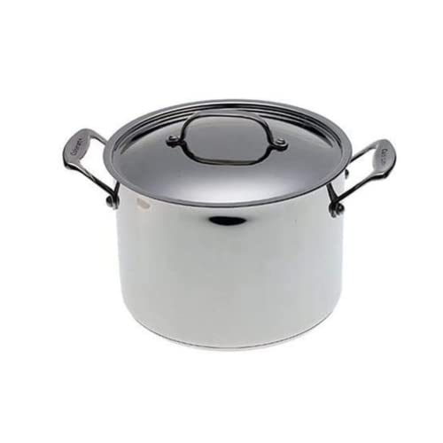 8-Quart Stainless Steel Stockpot with Cover X7947