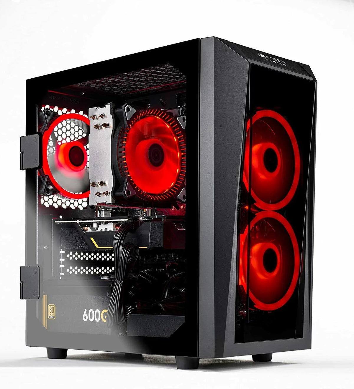 Intel Core i3 10105F 3.7 GHz GTX 1650 500GB SSD 16G DDR4 3200 Gaming PC Desktop W1938