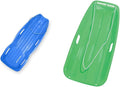 Flexible Plastic Toboggan Snow Sled B952288