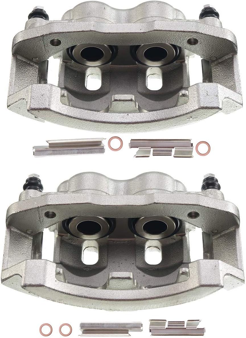 Disc Brake Caliper Assembly with Bracket Rear Left Driver Side K651