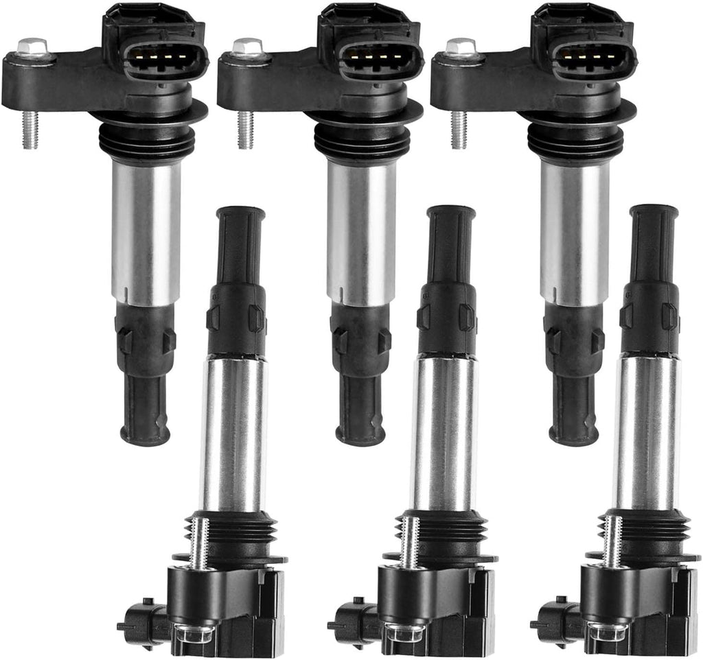 Set of 6 Ignition Coils F5032