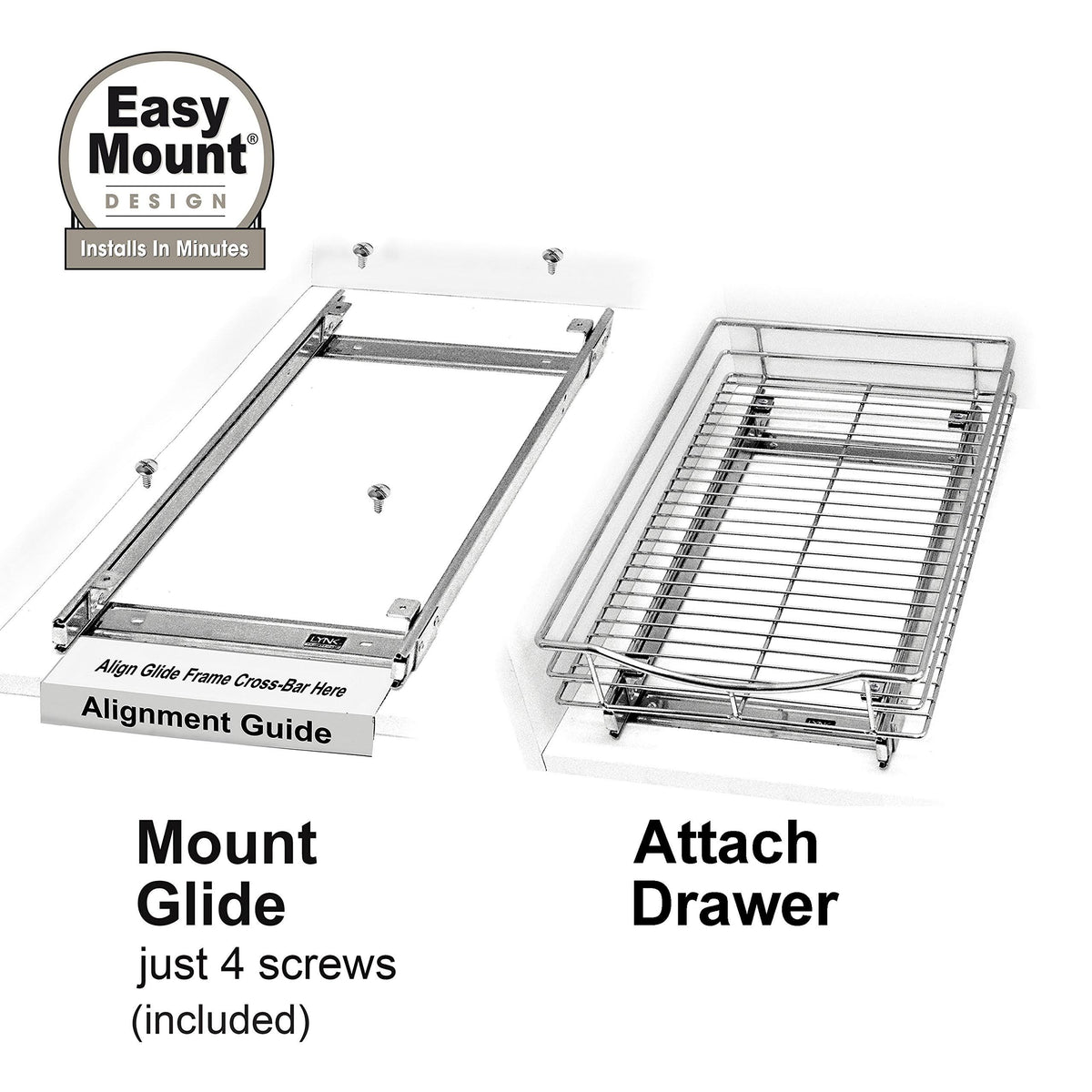 Roll Out Cabinet Organizer R1322