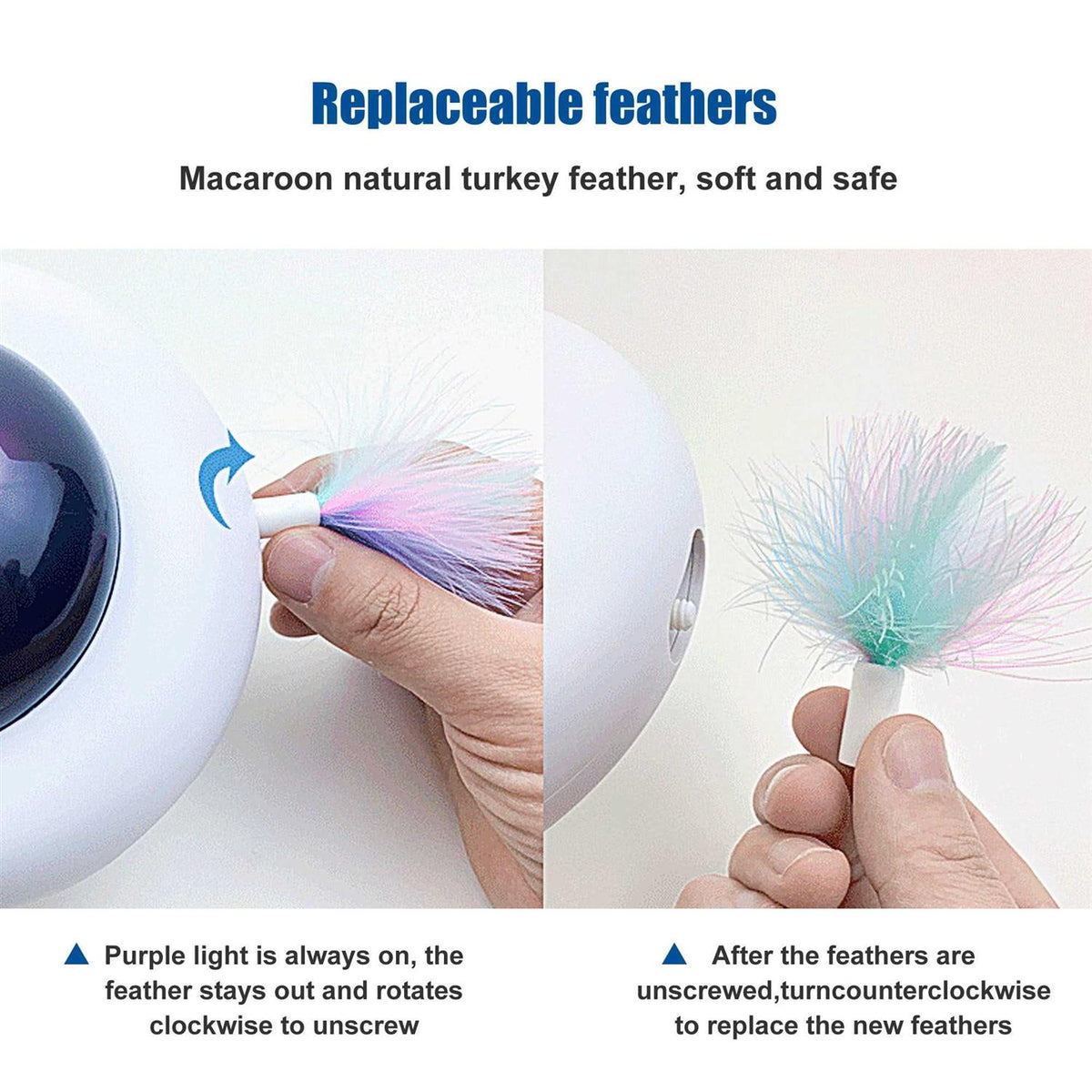 Interactive Cat Toy O772991
