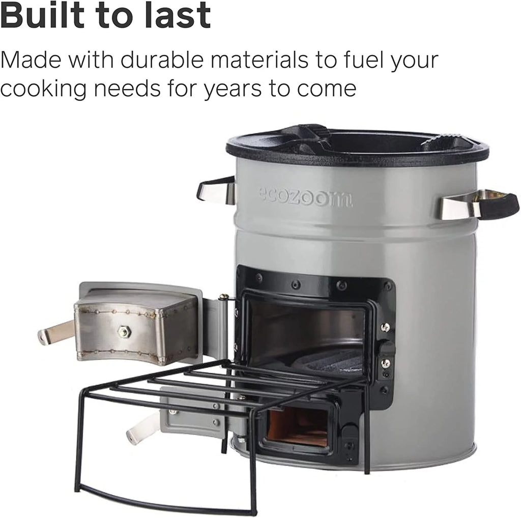 Portable Dual-Fuel Camp Stove U26933