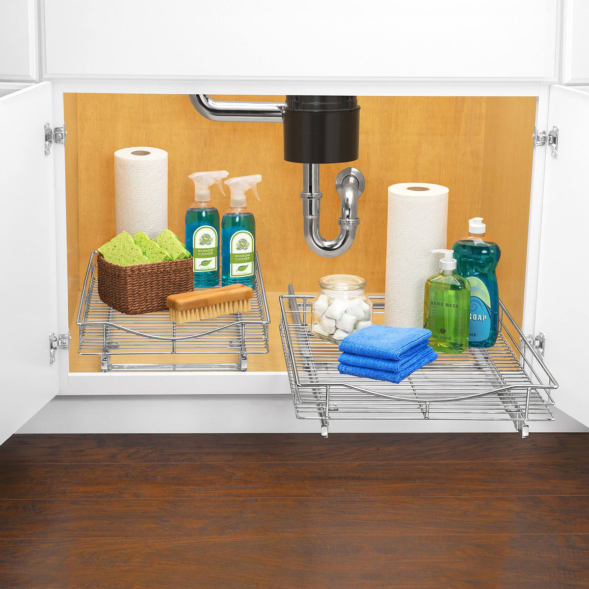 Roll Out Cabinet Organizer R1322