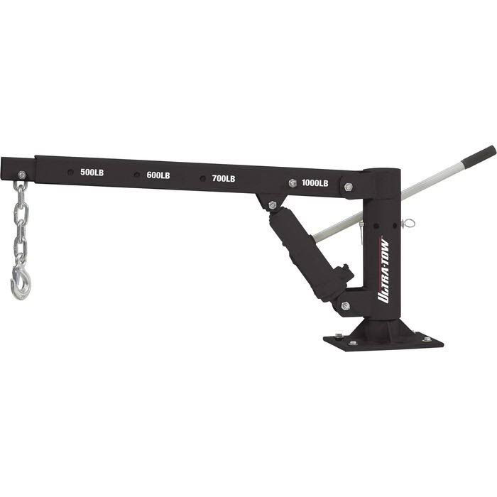 Hydraulic Pickup Truck Crane 1000-Lb. Capacity I409